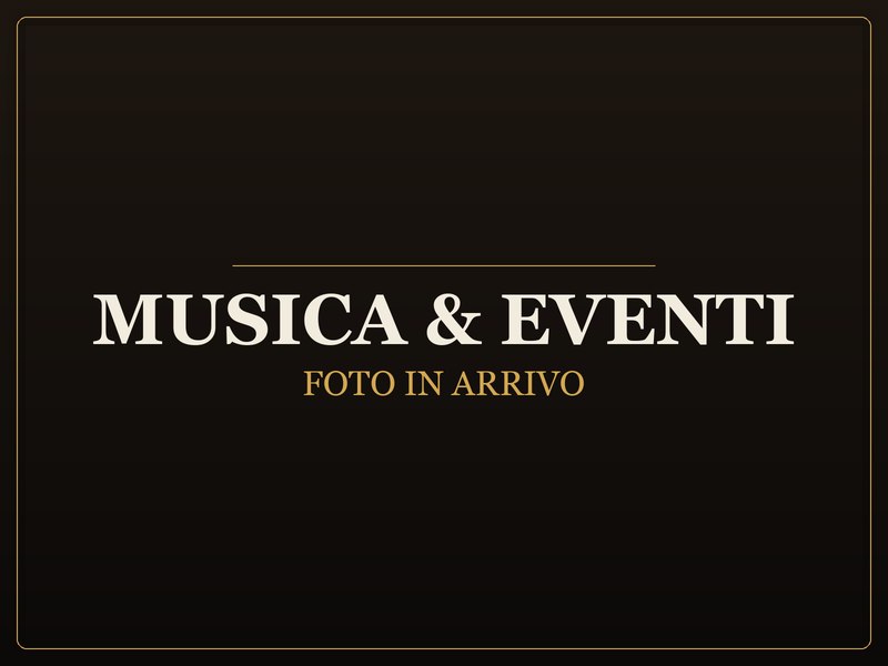 Musica & Eventi — Officina Gambrinus